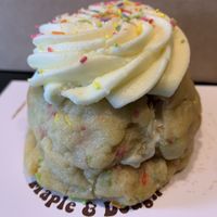 Birthday cake   at Maple & Dough in Guisborough