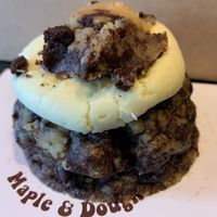 Brookie at Maple & Dough in Guisborough