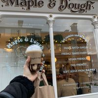   at Maple & Dough in Guisborough