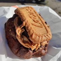 Lotus biscoff at Maple & Dough in Guisborough