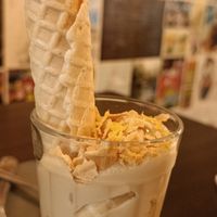 dessert at Umami Gastronomia in Sao Paulo