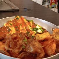 tofu parmegiana at Umami Gastronomia in Sao Paulo