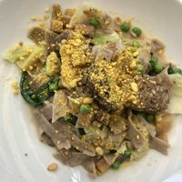 Main course: GranAlpin-Pizzoccheri at Kurhaus Bergün in Bergun