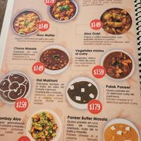  at Aryan Indian Food in Playa Del Carmen
