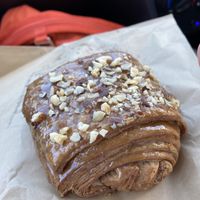 Hazelnut pain au chocolat   at Vegepatch Studios in Palm Beach