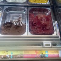 Vegan flavors   at Amorino in Plano