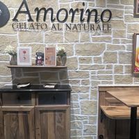 Inside   at Amorino in Plano