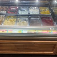 8 total vegan flavors when I went!  at Amorino in Plano