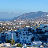 View from Balcony at Mod Santorini in Santorini