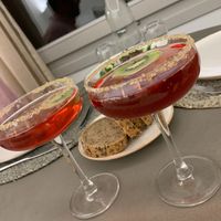 wonderful mocktails at Mod Santorini in Santorini