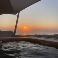 The view from our room  at Mod Santorini in Santorini