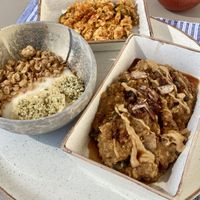 Breakfast day 2  at Mod Santorini in Santorini