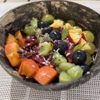 Açai bowl  at Mod Santorini in Santorini