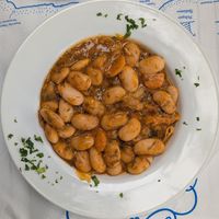 Giant Beans at GioMa in Crete