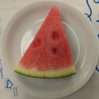 watermelon at GioMa in Crete