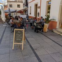 Terasse at Ao Largo in Odeceixe