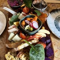 Veggie board  at Ao Largo in Odeceixe