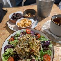 Sweet potato bowl (vegan) at Ao Largo in Odeceixe