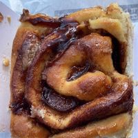 Plum & cinnamon roll: so fluffy, moist and well balanced in taste. It was still warm!  at Zeit für Brot in Frankfurt