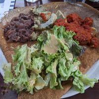 Crêpe Jardinière 🌿 at Pti Breizh in Hamburg