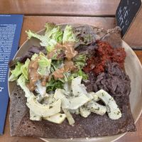 Galette „Jardinière"  at Pti Breizh in Hamburg