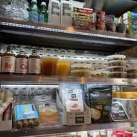 Cold case (top) at GreenPot in Brooklyn