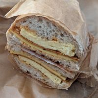 the JustEgg Tuscan is one of my favorites. 🤤 at GreenPot in Brooklyn