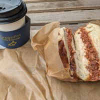 😋 Meatball sandwich at GreenPot in Brooklyn