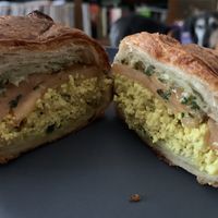 Tofu scramble   at GreenPot in Brooklyn