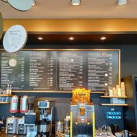 Speisekarte mit 3 veganen Frühstücken at Bäckerei Konditorei Wolf in Stadtbergen