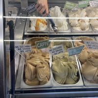   at Gelateria Luna in Udine