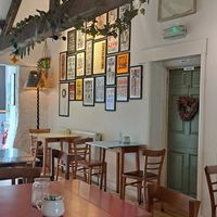 Upstairs seating at Bloomfield Square in Otley