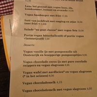  at Pannekoekhuis De Nachtegaal in Rotterdam