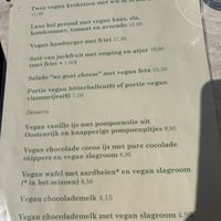   at Pannekoekhuis De Nachtegaal in Rotterdam