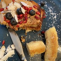  Vegan French toast with coconut banana 🍌  at Schwung und Schwebe in Leipzig