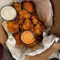 Cauliflower buffalo wings at Solár: A Vegan Eatery in Tempe