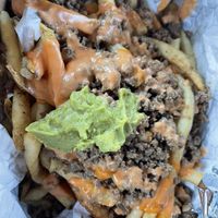 Loaded fries   at Solár: A Vegan Eatery in Tempe