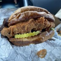 Chkn Sandwich was just ok  at Solár: A Vegan Eatery in Tempe