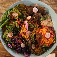 Vegan Hippie Bowl - 14€ at Mamaona in Montpellier