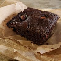 Vegan Brownie - 3,50€ at Mamaona in Montpellier