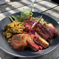 Hippie vegan  at Mamaona in Montpellier