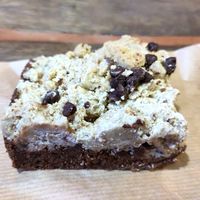 Vegan brookie at Mamaona in Montpellier