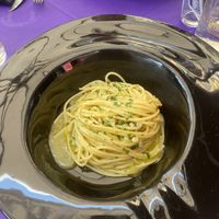 Pasta Aglio y Olio   at Ristorante Pizzeria Bellavie in Pompei