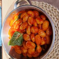 Vg gnocchi pomodoro at Ristorante Pizzeria Bellavie in Pompei