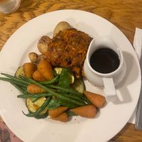 Without gravy  at The Woolpack Inn in Christchurch