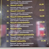  at Stadin Chili Kebab ja Pizza in Kajaani