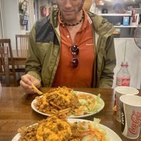 Vegan kebab!   at Stadin Chili Kebab ja Pizza in Kajaani