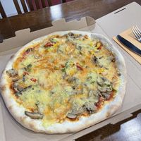 Vegan special  at Stadin Chili Kebab ja Pizza in Kajaani