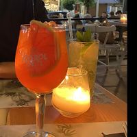 Aperol Pink & Mojito at Canteen in Athens