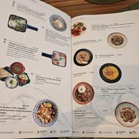 New dishes on the menu. Yum! at Green Point in Aveiro